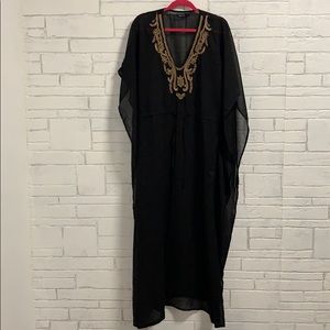 Swim cover up size large